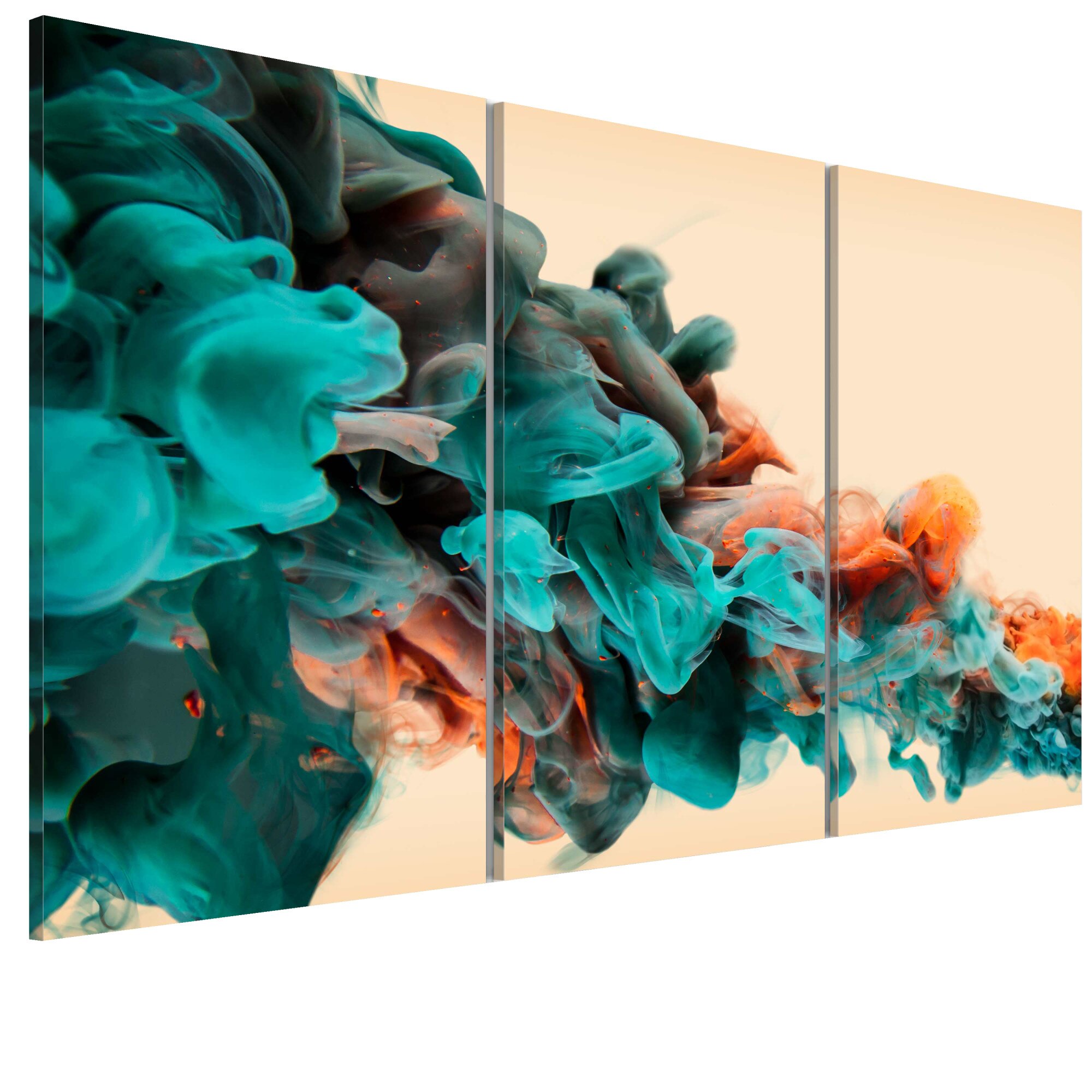 Tablou canvas 3 piese - Adancimea culorii - 90 x 60 cm