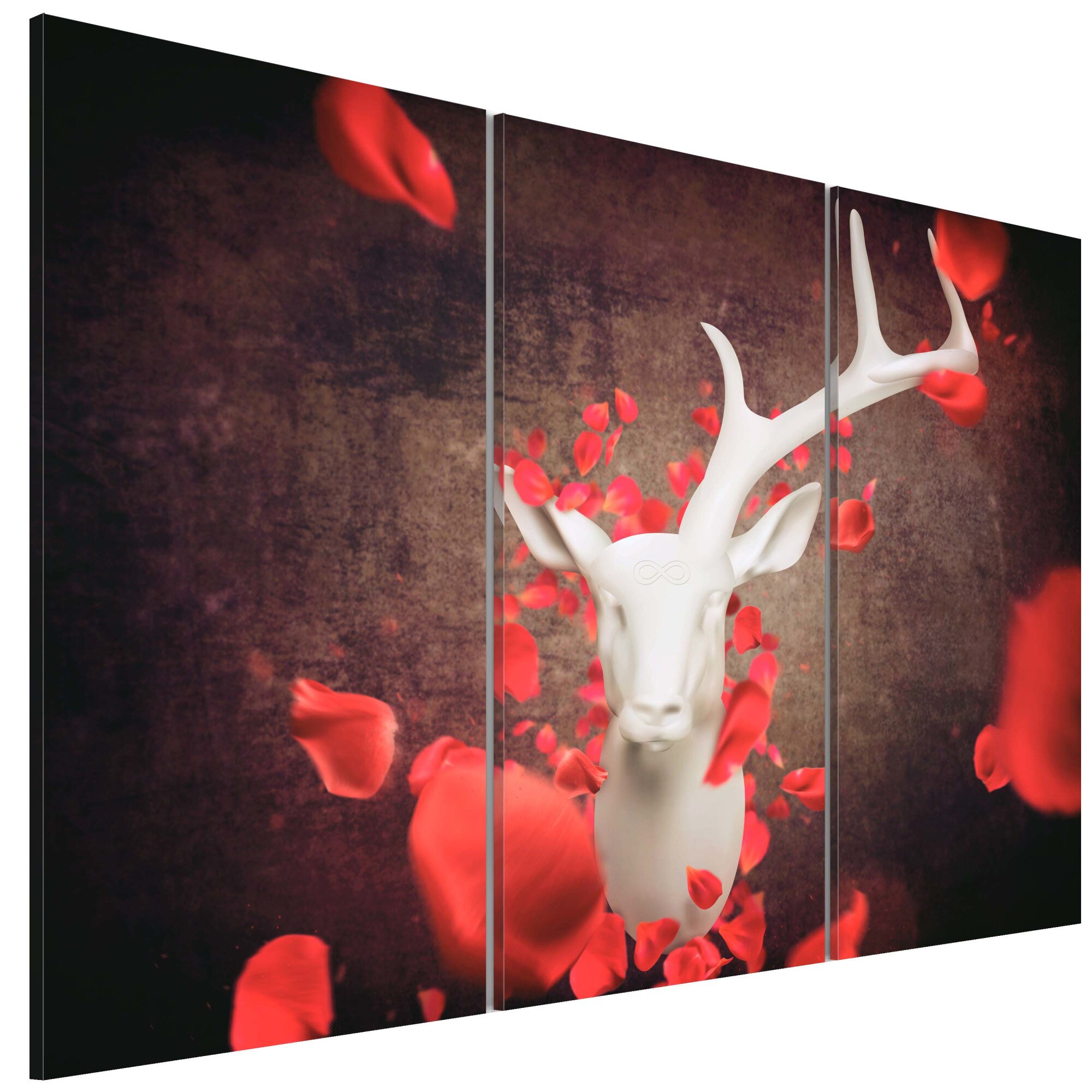 Tablou canvas 3 piese - Nemurire - 90 x 60 cm