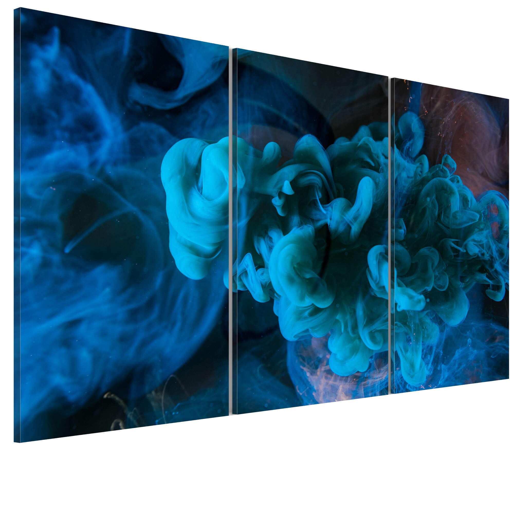 Tablou canvas 3 piese - Marea blandete - 90 x 60 cm