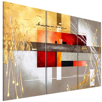 Tablou canvas 3 piese - Patru anotimpuri - 90 x 60 cm Tablou canvas 3 piese - Patru anotimpuri - 90 x 60 cm