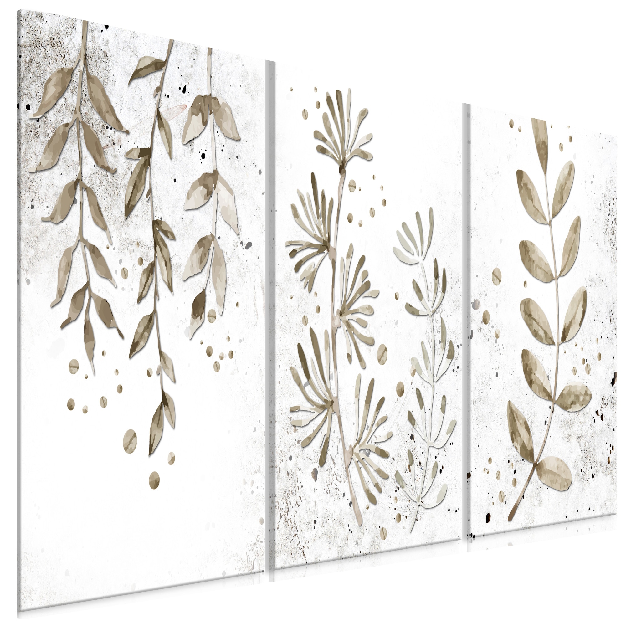 Tablou canvas 3 piese - nuiele - 120 x 60 cm
