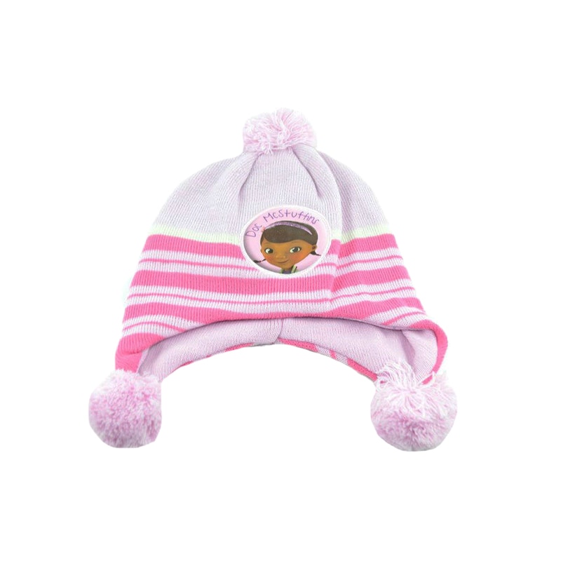 Caciula de iarna fetite Disney Plusica NH9050-R, Multicolor, 54