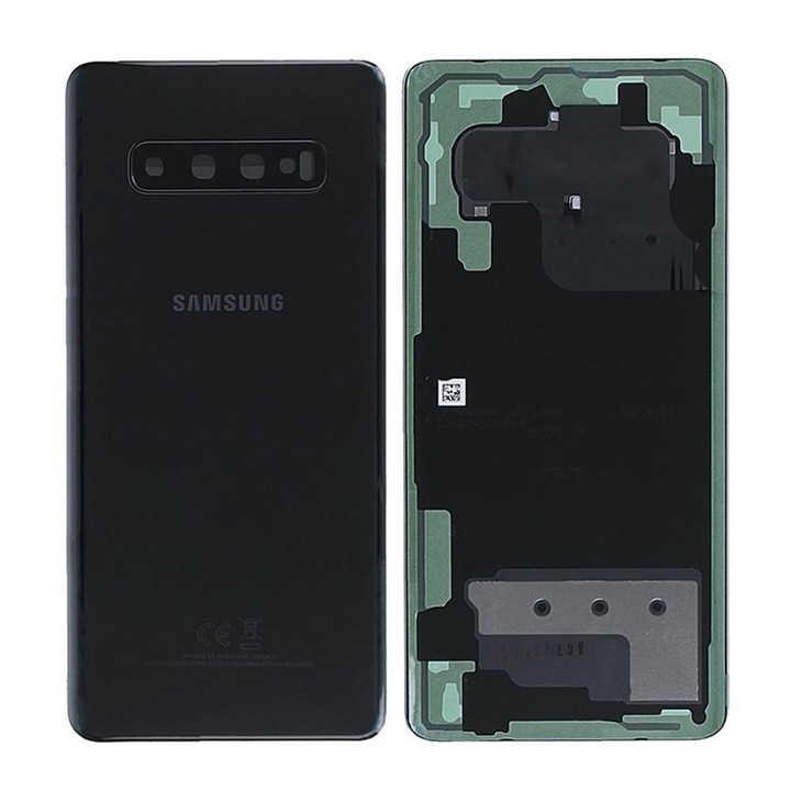 Капак Samsung S10 Plus G975 Черен Оригинален