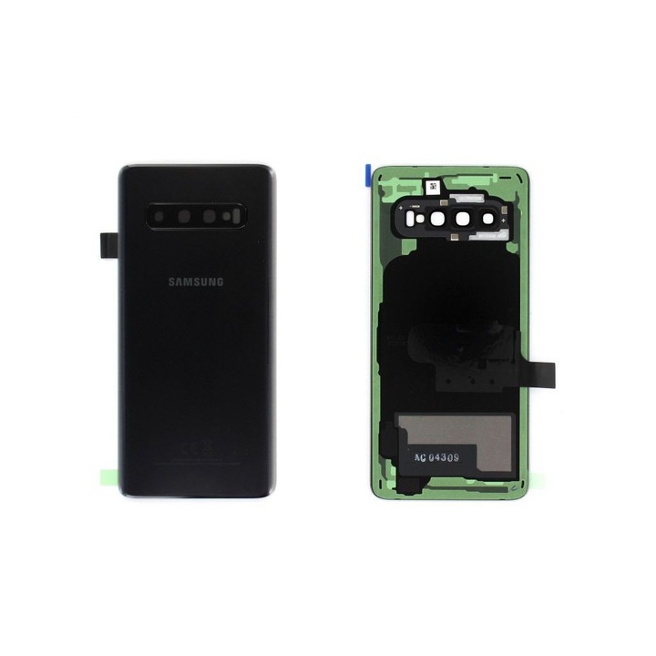 Панел за Samsung S10 G973, Черен, Оригинален