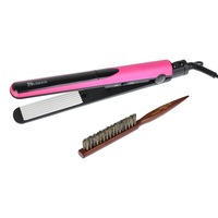 set placa de creponat parul profesionala temp 220 grade piaptan tapat surker hd916 imagen 47_0_
0
