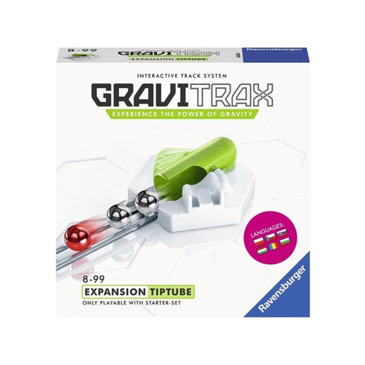 Ravensburger 6261437 Gravitrax - Tiptube kiegészítő készlet - Ravensburger