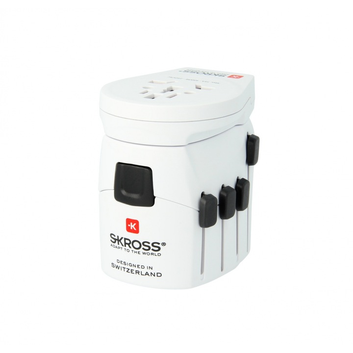 Adaptor SKROSS PRO 1302535 - World & USB