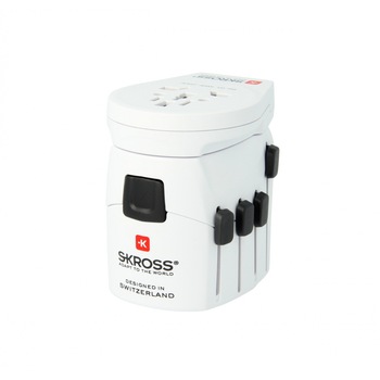 Adaptor SKROSS PRO 1302535 - World & USB Adaptor SKROSS PRO 1302535 - World & USB