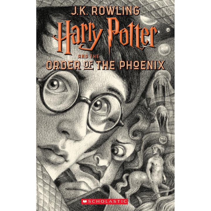 Harry Potter and the Order of the Phoenix - J.K. Rowling, ed 2018