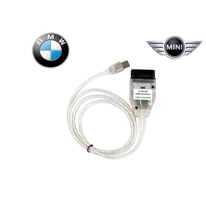 BMW Diagnosztikai interfész, BMW E Series és Mini R-Series K+DCAN