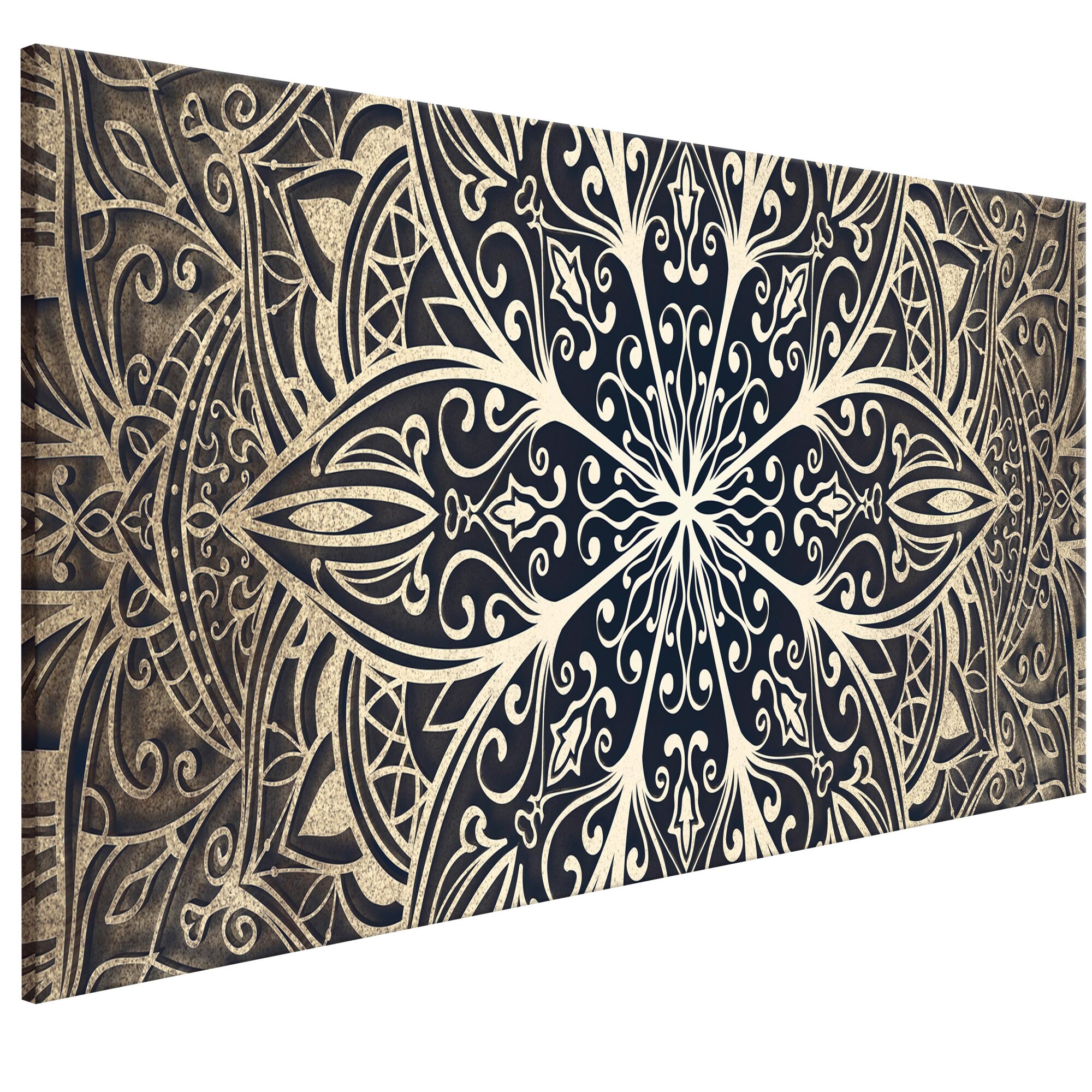 Tablou canvas - Pene maro Ingust - 150 x 50 cm