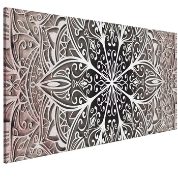 Tablou canvas - Pene roz Ingust - 120 x 40 cm Tablou canvas - Pene roz Ingust - 120 x 40 cm