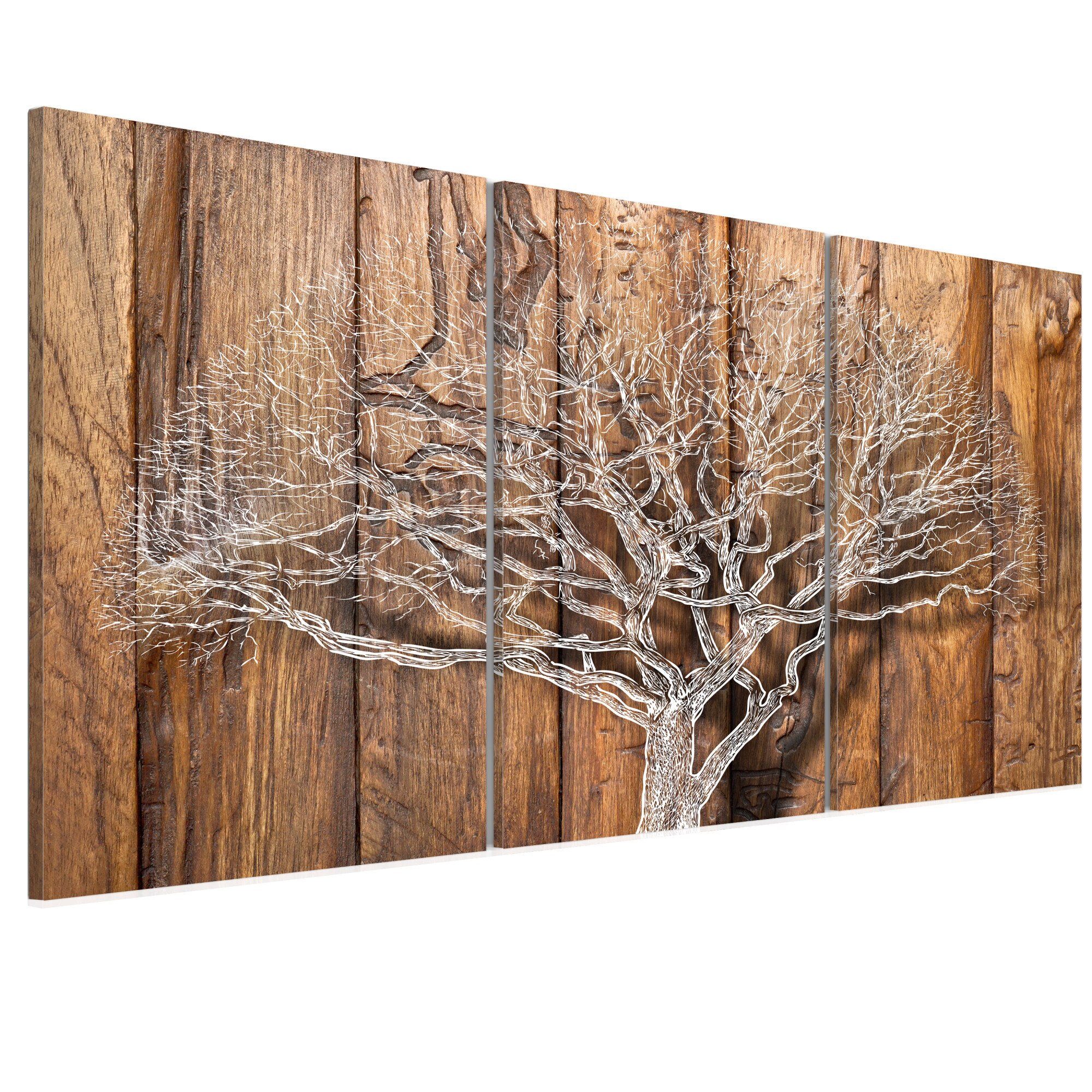 Tablou canvas 3 piese - Povestea vantului - 60 x 30 cm