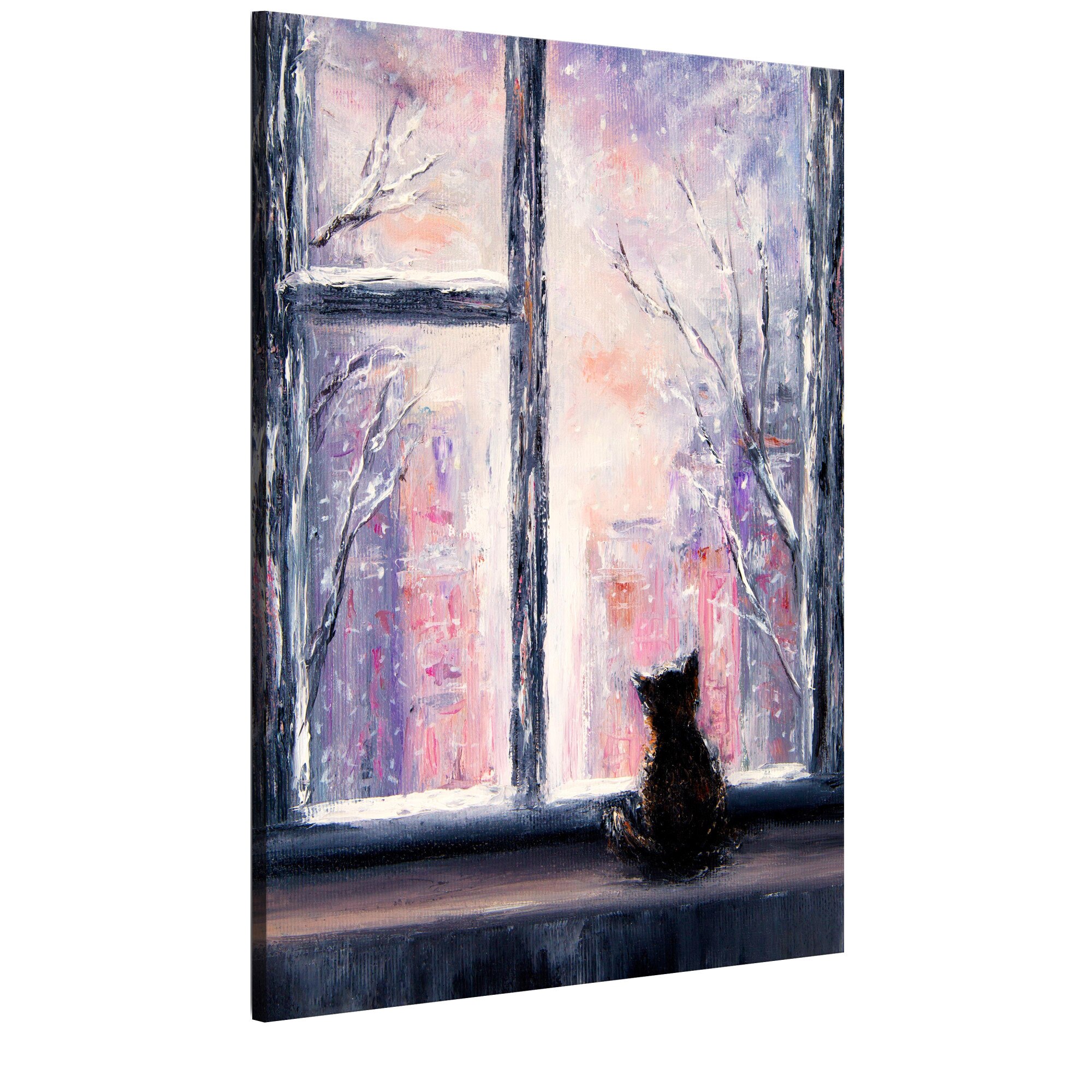 Tablou canvas - Povestile pisicii - 40 x 60 cm
