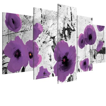 Tablou canvas 5 piese - Pura disonanta - 200 x 100 cm Tablou canvas 5 piese - Pura disonanta - 200 x 100 cm