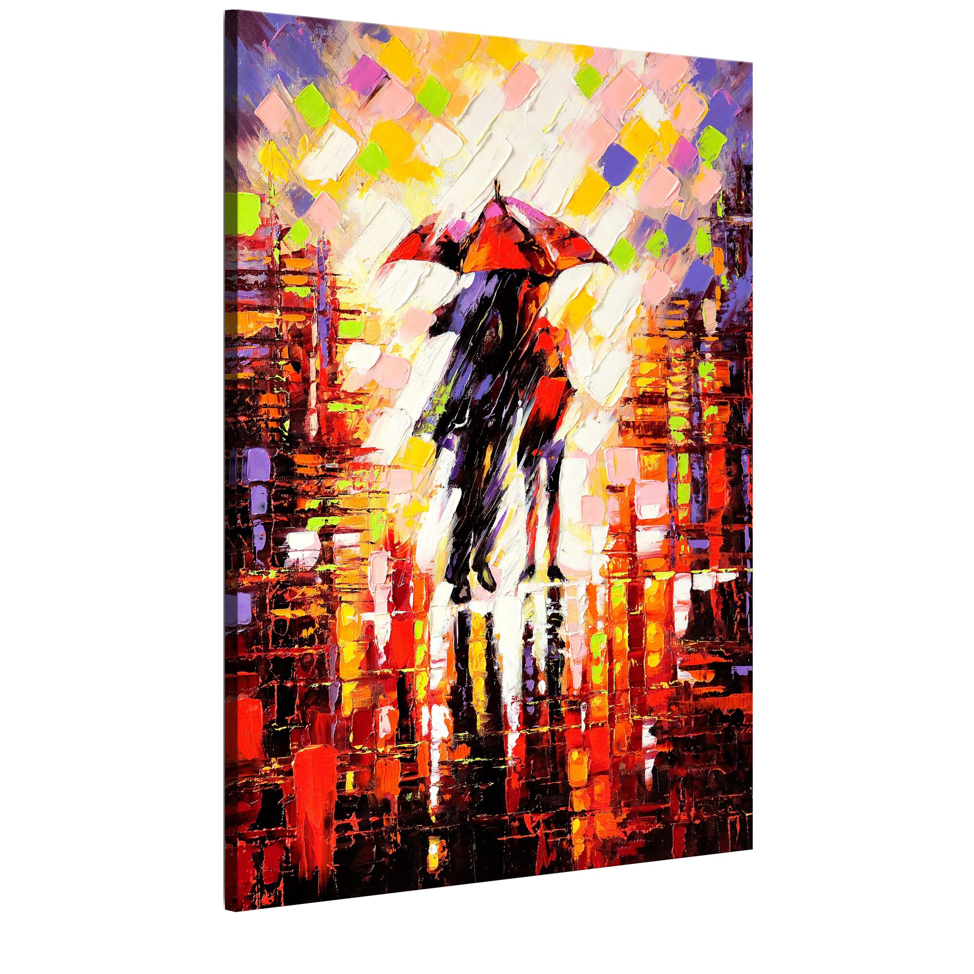 Tablou canvas - Ploaie de sentimente - 80 x 120 cm