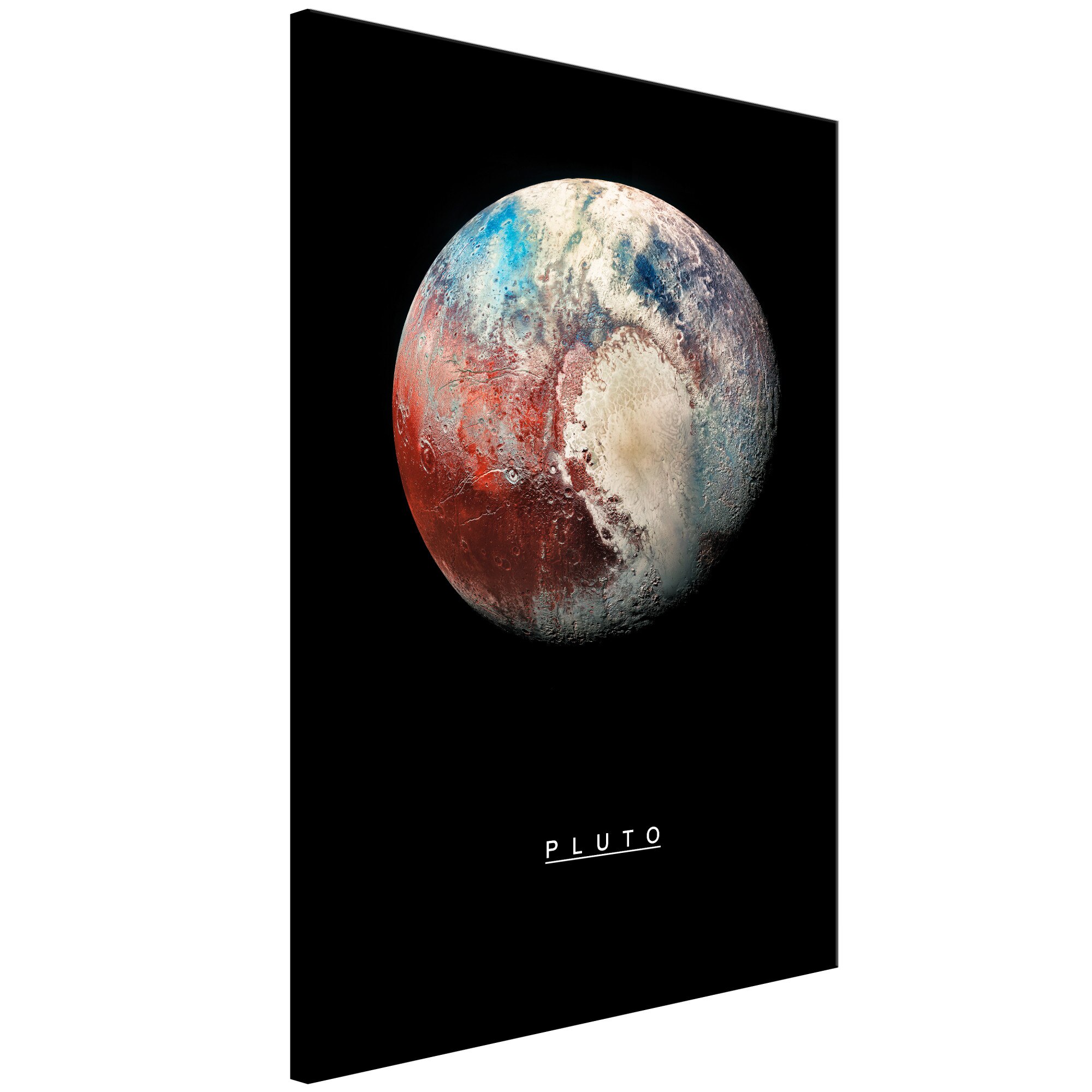 Tablou canvas - Pluto vertical - 60 x 90 cm