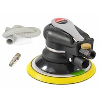 Slefuitor pneumatic orbital polizor, Rotake RT2131, 150mm, discul velcro, sac de praf, furtun