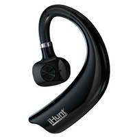 Casca Bluetooth iHunt V9 SoundPRO, Handsfree Android/iOS, Autonomie mare, Microfon, Sunet puternic si clar, Controller volum, Ergonomic, Negru
