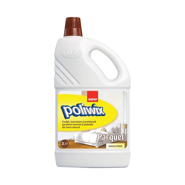Detergent pardoseala Sano Poliwix Parquet Luxury Hotel 2L