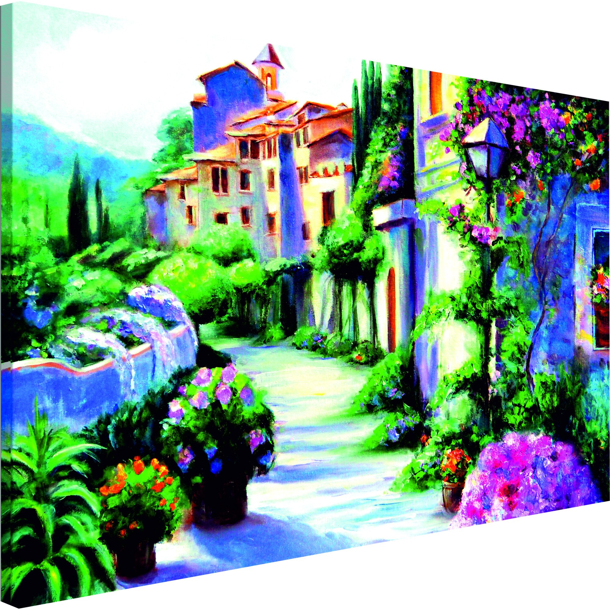 Tablou canvas - Street Street Wide - 90 x 60 cm