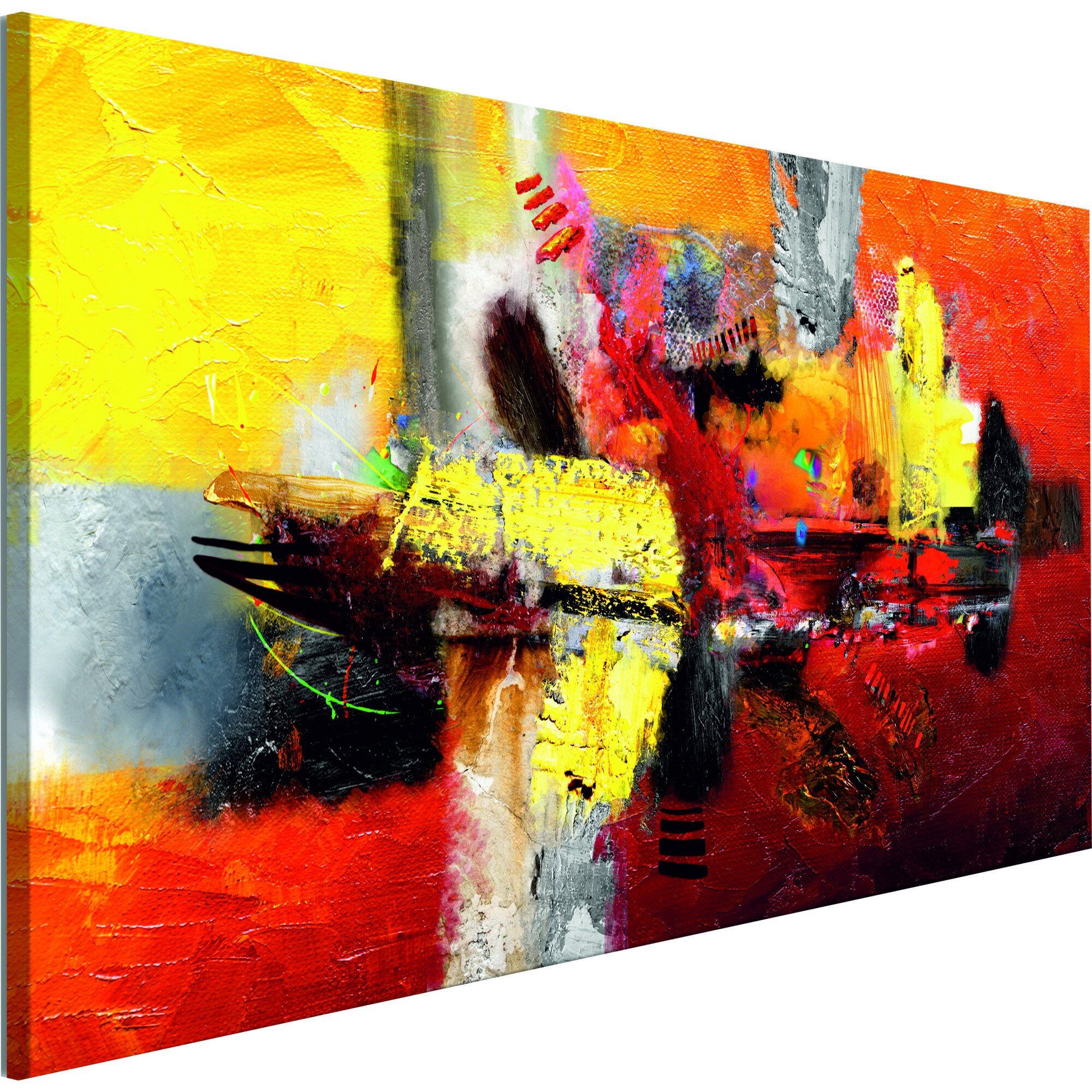 Tablou canvas - Spatiu liber Ingust - 120 x 40 cm