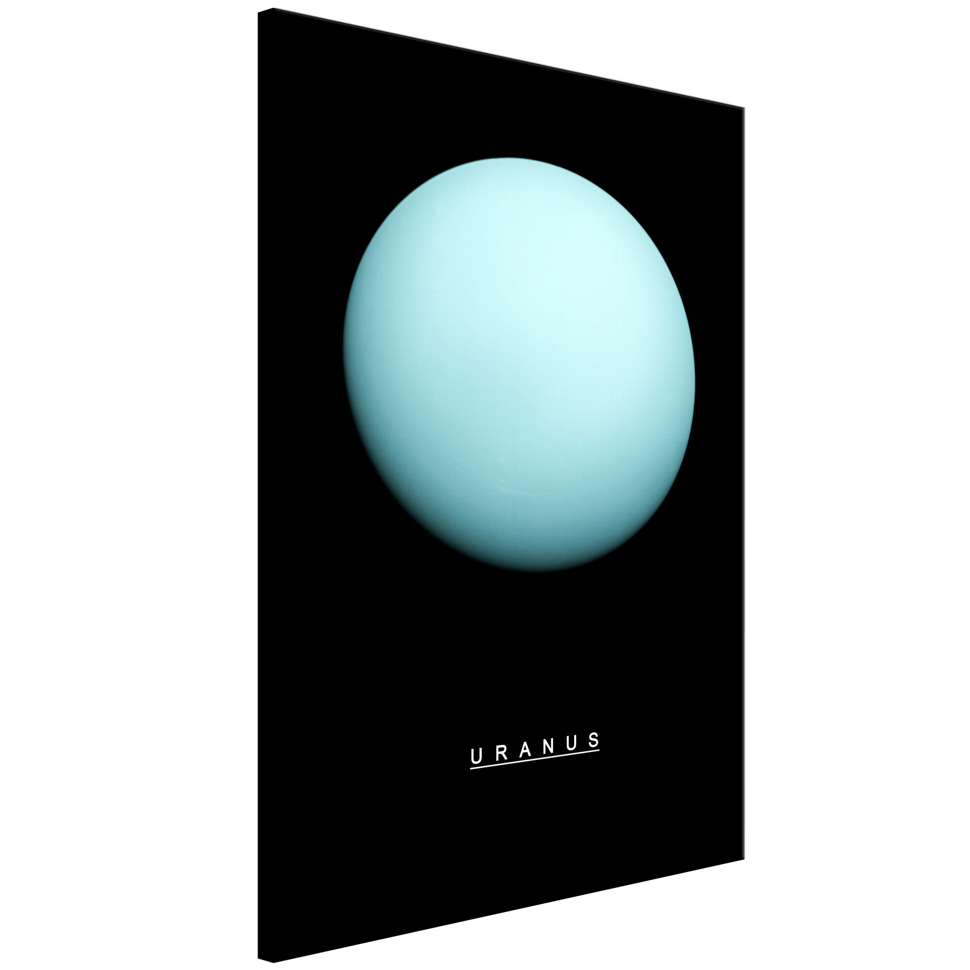Tablou canvas - Uranus vertical - 40 x 60 cm