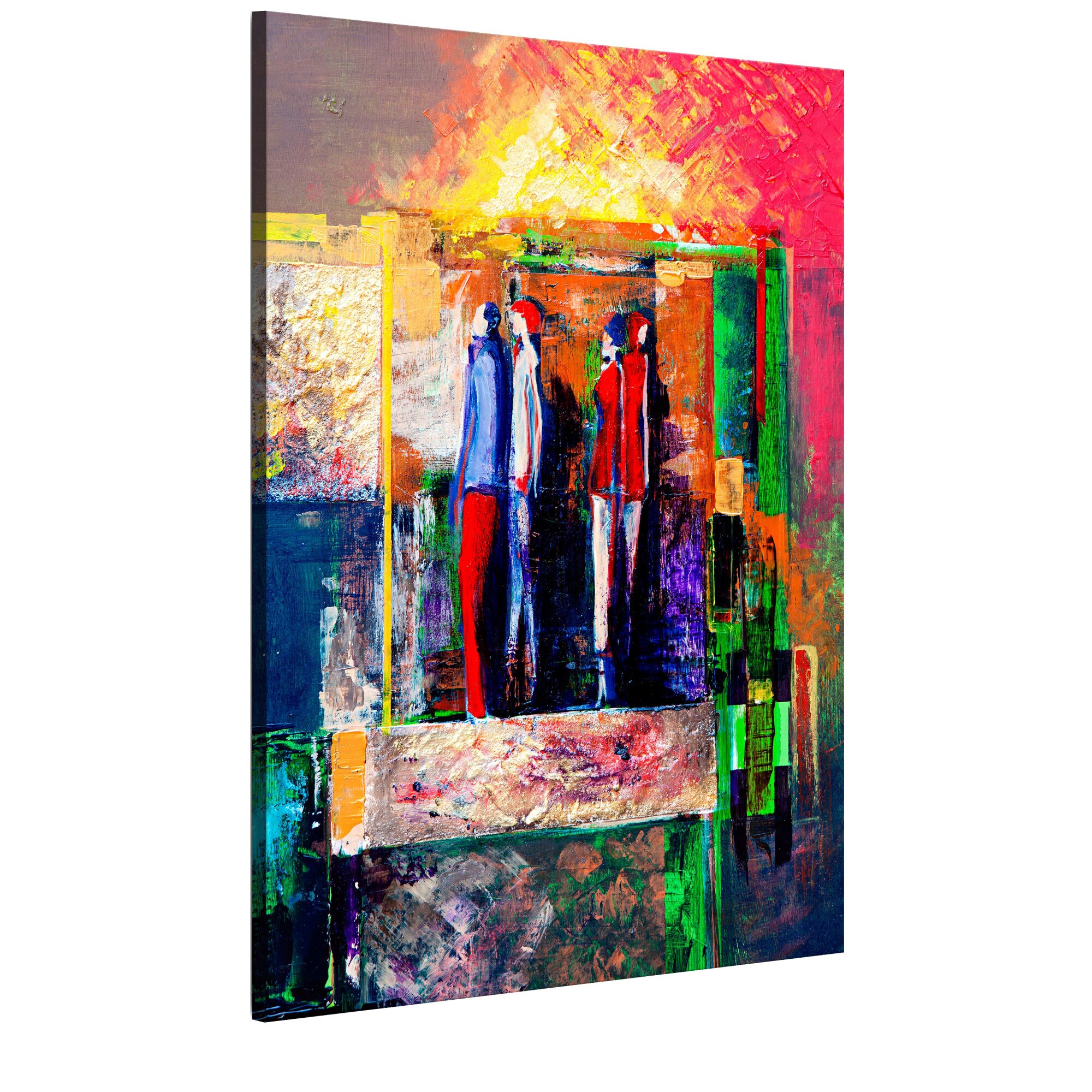 Tablou canvas - Urmatorul popas Modernitate - 40 x 60 cm