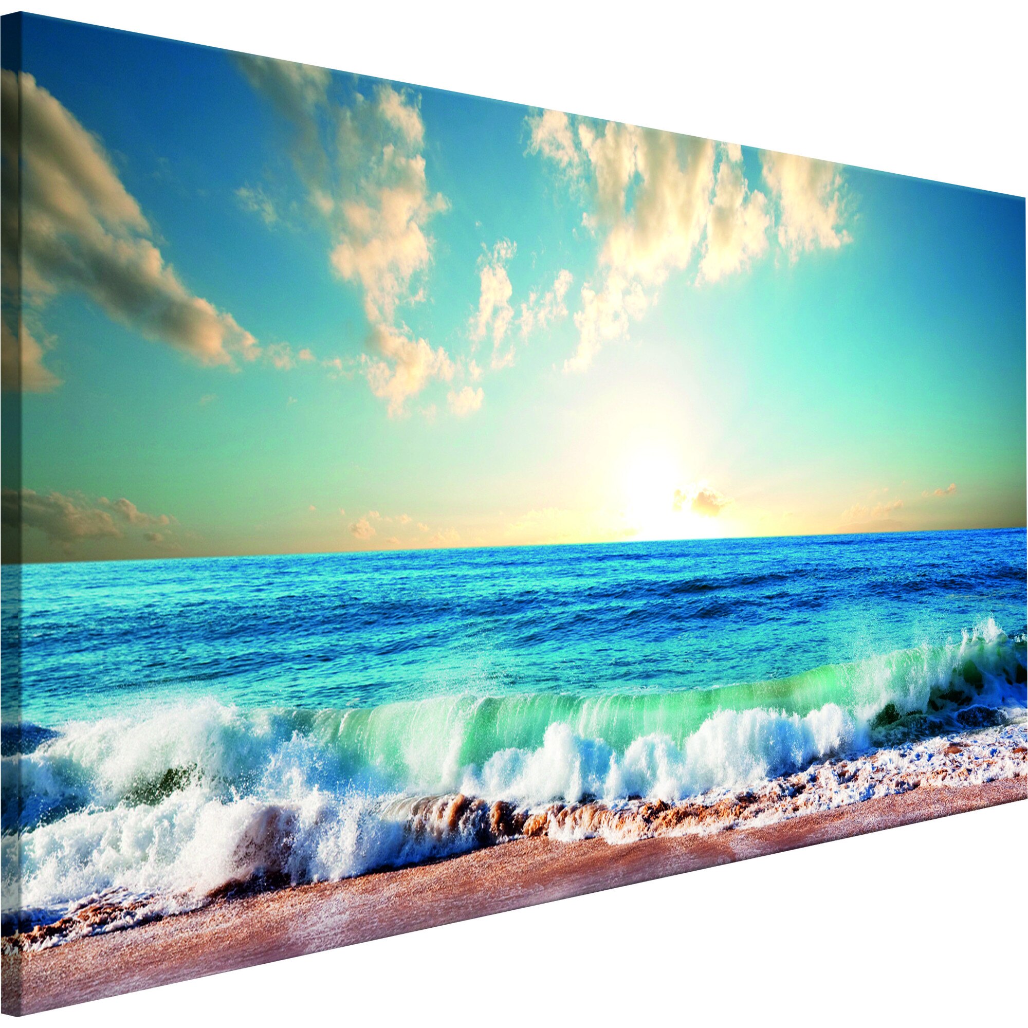 Tablou canvas - Ultima vacanta Ingusta - 150 x 50 cm