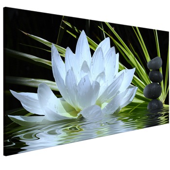 Tablou canvas - Zen Garden Ingust - 135 x 45 cm