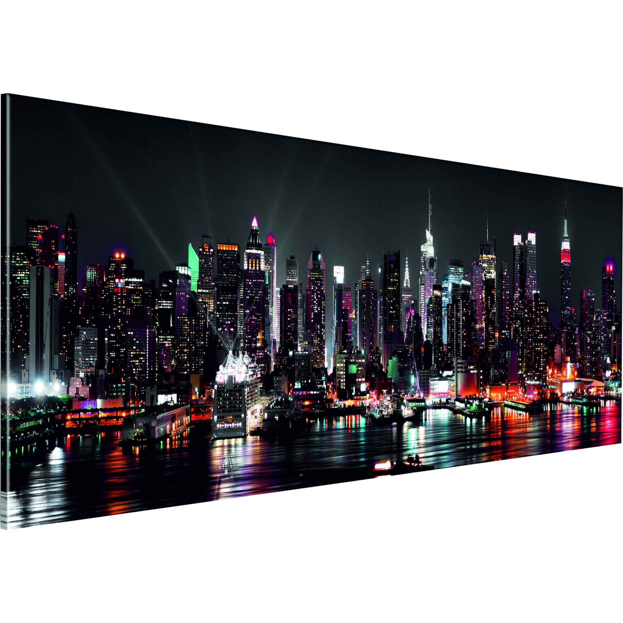 Tablou canvas - Vis de New York - 135 x 45 cm
