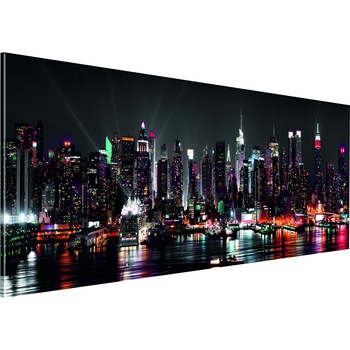 Tablou canvas - Vis de New York - 135 x 45 cm Tablou canvas - Vis de New York - 135 x 45 cm