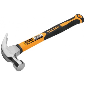 Ciocan cu varf curbat 225 g, maner din fibra de sticla Ciocan cu varf curbat 225 g, maner din fibra de sticla