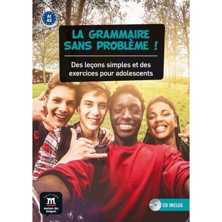 La grammaire sans problème ! - Niveau A1, A2 + CD, Sylvie Poisson-Quinton, Michèle Grandmangin