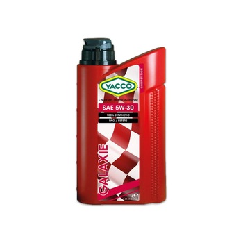Ulei de motor YACCO GALAXIE 5W-30 pentru competitii - 1L Ulei de motor YACCO GALAXIE 5W-30 pentru competitii - 1L