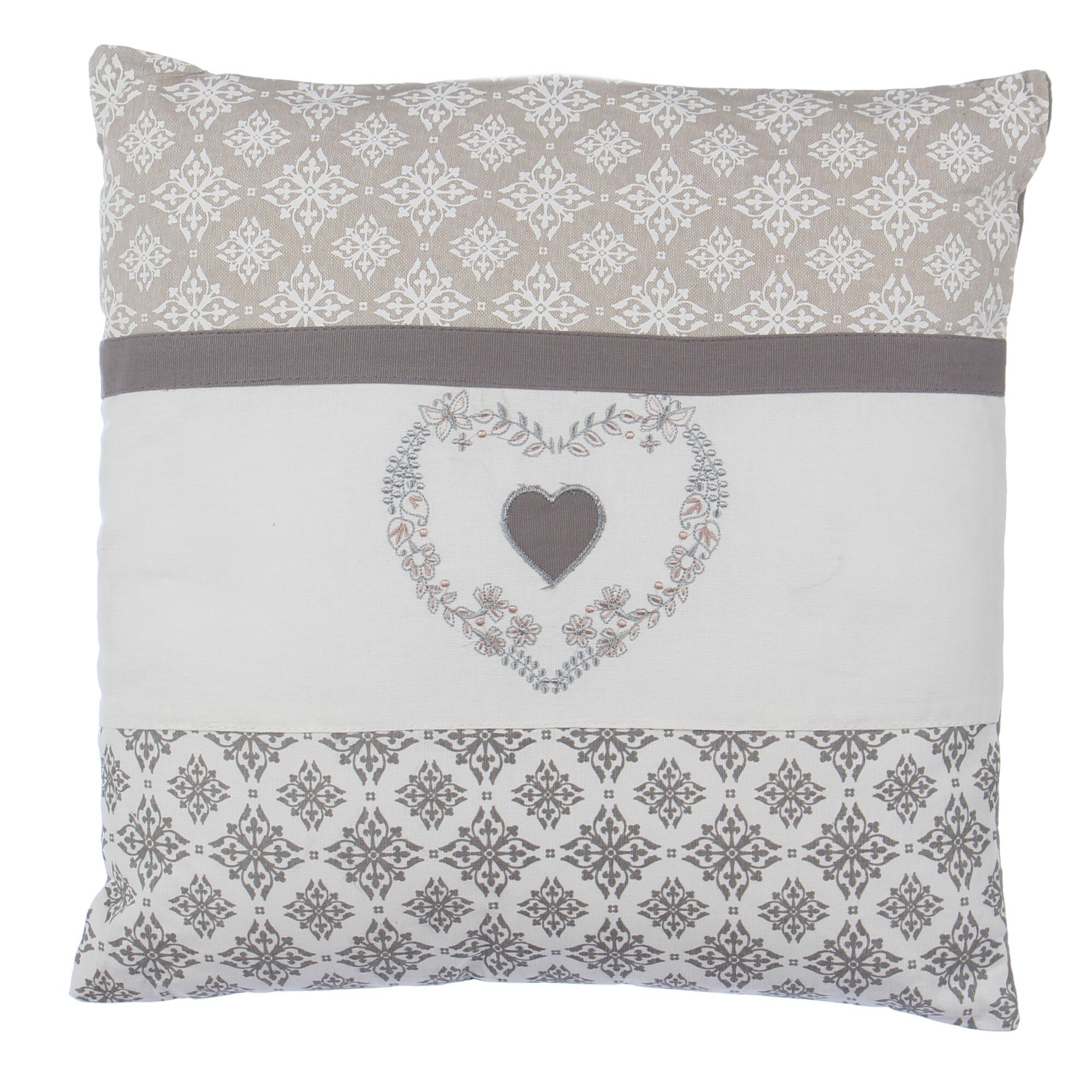 Perna iMKⓇ, Multicolor, Ofera incaperii un aer relaxant si primitor, Cu model, 40 x 40 cm, AN