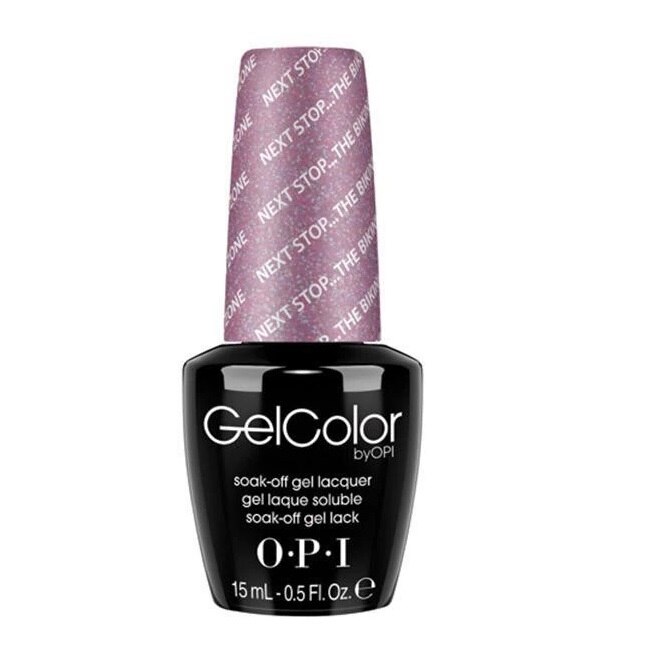 Lac de unghii semipermanent OPI Gel Color Next Stop The Bikini Zone, 15ml