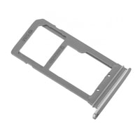 Suport SIM si card MicroSD pentru Samsung Galaxy S7 Edge (G935) - Gri