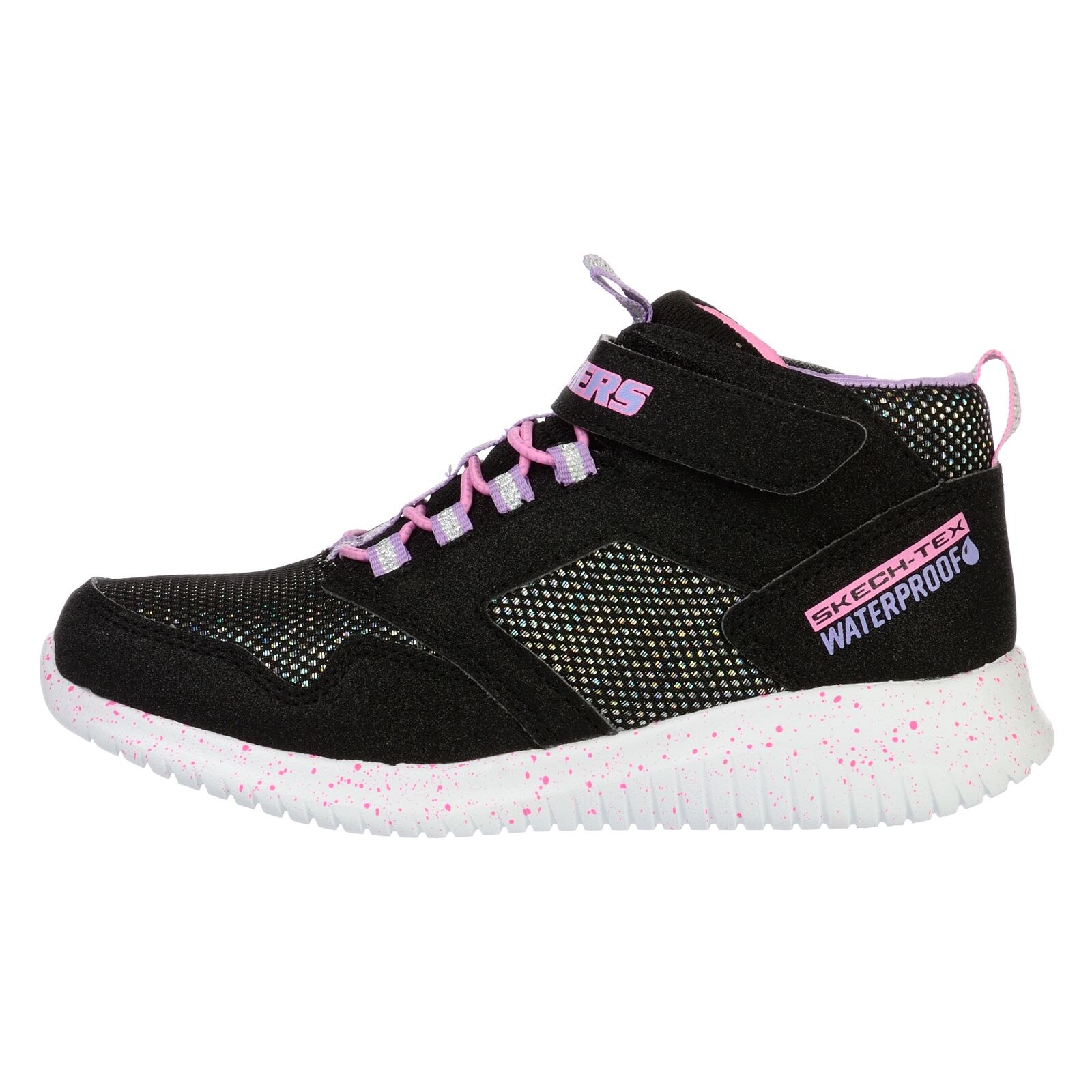 Ghete Skechers Ultra Flex 81534LBLVP Copii Negru, Negru