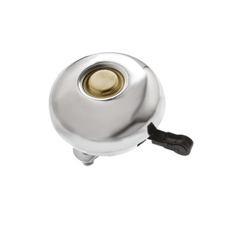 Sonerie Deluxe culoare argintiu diametru 58mm Sonerie Deluxe culoare argintiu diametru 58mm