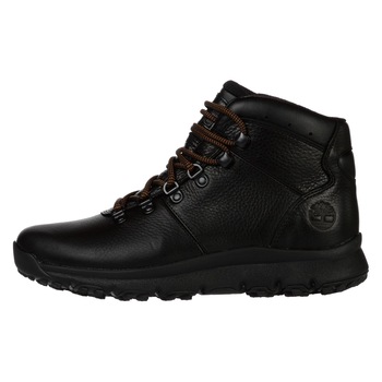Ghete Timberland World Hiker Mid A211J Barbati Negru, Negru Ghete Timberland World Hiker Mid A211J Barbati Negru, Negru