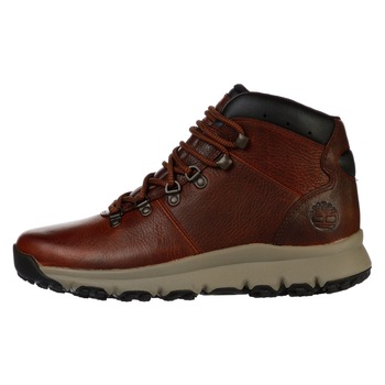 Ghete Timberland World Hiker Mid A213Q Barbati Maro, Maro Ghete Timberland World Hiker Mid A213Q Barbati Maro, Maro