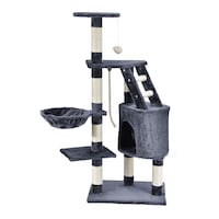 Ansamblu joaca pentru pisici,Buffy gri,50x40x118