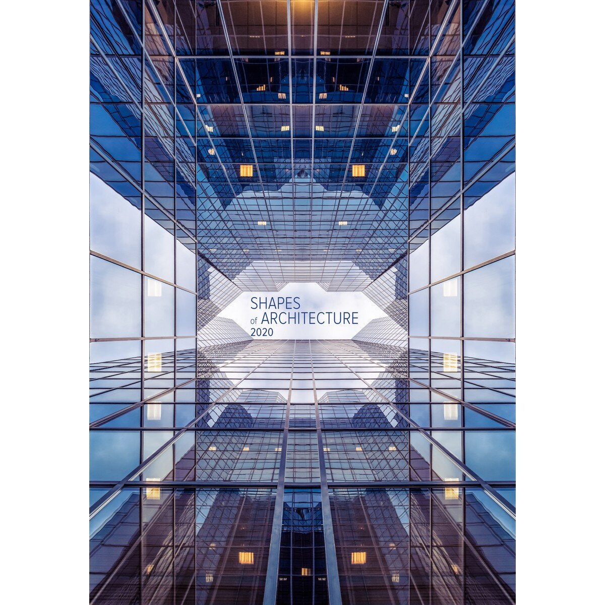 Calendar de Perete 2020 - A3 - Shapes of Architecture