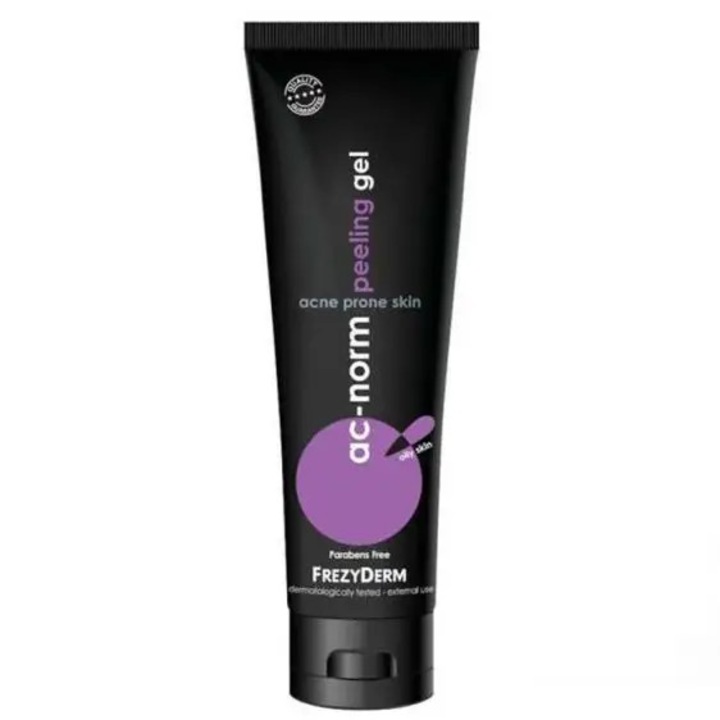 FREZYDERM Ac-Norm gel peeling pentru ten gras si acneic 50 ml
