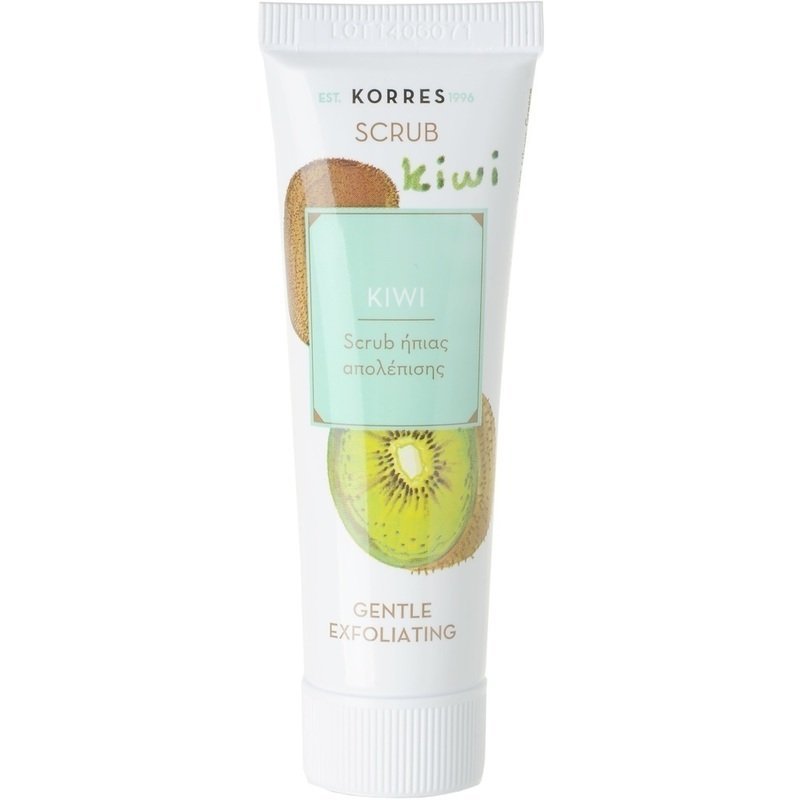 Scrub facial Korres Kiwi Scrub Gentle Exfoliant 18ml