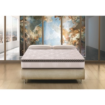 Saltea ortopedica, Magniflex, Arte, 160x200x22 cm, spuma poliuretanica cu memorie, husa detasabila, hipoalergenica, antibacteriana, extra ferma Saltea ortopedica, Magniflex, Arte, 160x200x22 cm, spuma poliuretanica cu memorie, husa detasabila, hipoalergenica, antibacteriana, extra ferma