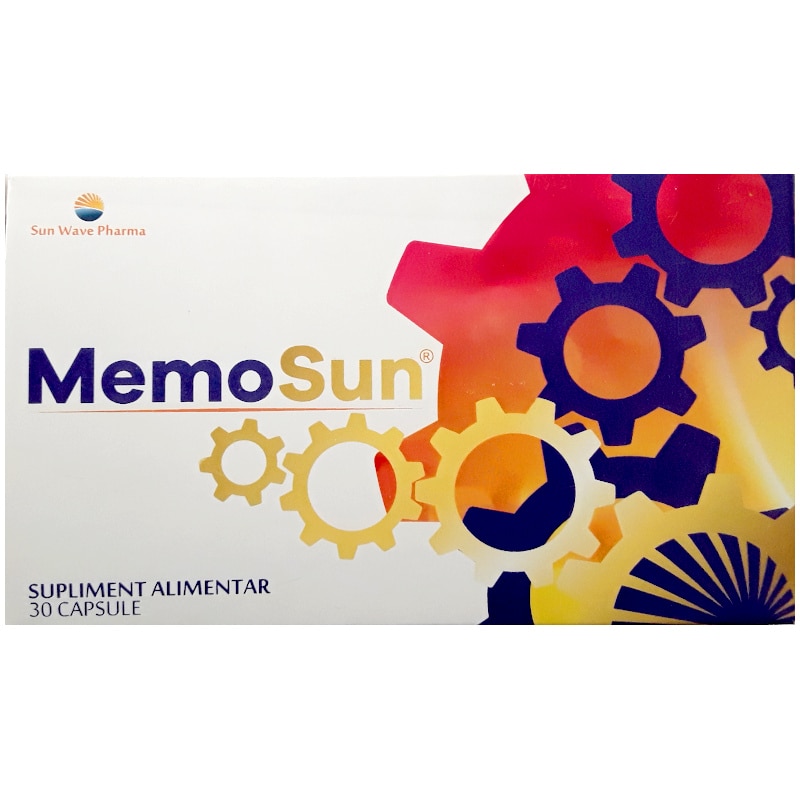 Memosun, 30 capsule, Sun Wave - eMAG.ro