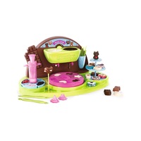 Fabrica de ciocolata pentru copii cu matrice si diferite modele+ alte accesorii , ATS , pentru copii