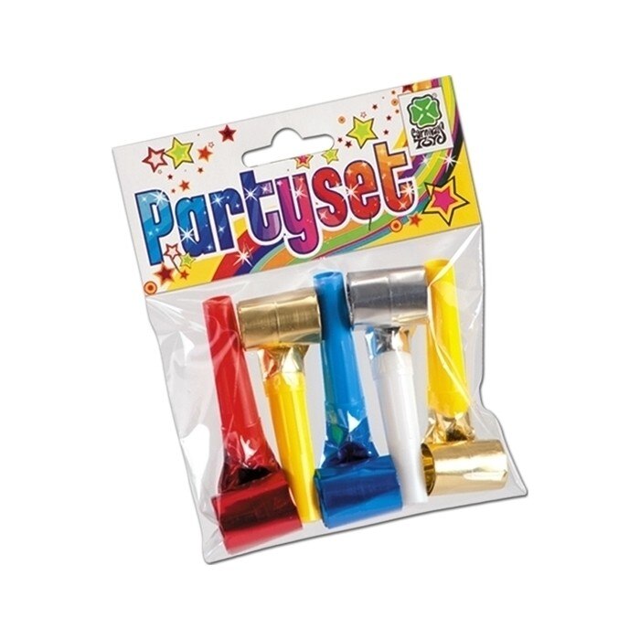 Set suflatori pentru petrecere 5 buc